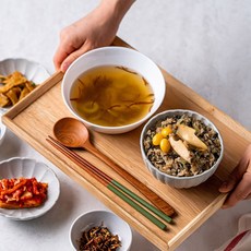 [프레시멘토] 해담은 간편가정식 전복톳밥&가사리된장국 1인분