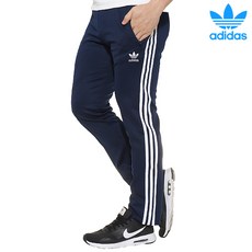 아디다스 남자 남성 스포츠 팬츠 트레이닝복 모던 유로파 트랙팬츠 네이비 바지