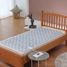 일월체크그레이온열매트