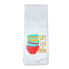 Ayuni s of the Wld 면 키친 타월 프린트 큐티 문구 라이브 러브 베이크, Life is Short