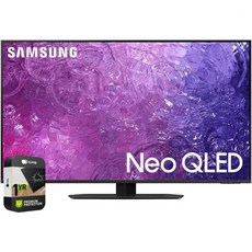 SAMSUNG QN85QN90CA 85인치 네오 QLED 4K 스마트 TV 2023 1년 CPS 강화된 보호 플랜 번들