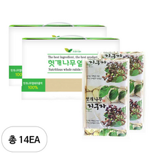 헛개나무열매즙, 2.4L, 14개