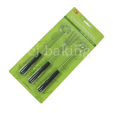 디핑포크3P세트 원 삼지창 달팽이, 1개
