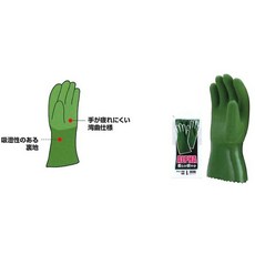 촨 시 공업 장갑 고무장갑 850 올 코트 장갑 알파 s · m · l · l 사이즈 (그린) 10 세트, 1개, 상세설명참조 상품 문의는 상품 문의란에 적어주세요