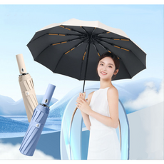 이비안 24뼈대 접이식 3단 초대형 우산 장마대비 태풍 자외선차단 양우산 106cm