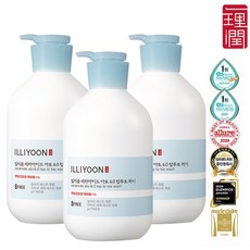 일리윤 세라마이드 아토 탑투토워시 1000ml 3개, 01_일리윤 탑투토워시 1000ml 3개
