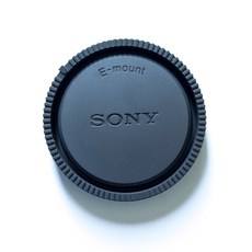 [China-기타] 소니 E 렌즈 뒤캡 - Sony E Mount Lens Rear Cap, 소니 E - Sony E 렌즈뒤캡, 1개
