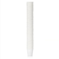 케일 일회용종이컵 가글컵 50개입 컵홀더전용컵, 1세트, 50개