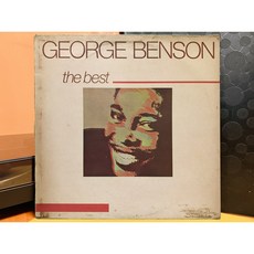 1982 조지 벤슨 George Benson - the best LP (음반 EX 자켓 EX-)
