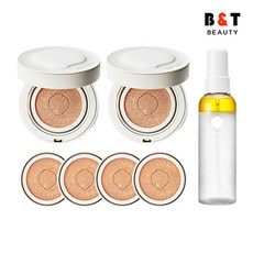 아트델리 세라믹 쿠션 본품 21호 x2 + 리필 x4 + 미스트 100ml 도자기쿠션광쿠션