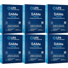 라이프익스텐션 SAMe 200mg, 6개, 30정
