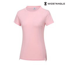 [와이드앵글 공식] 여성 RANGE WEAR 벤틸레이션 반팔 티셔츠 L WWM21282P1 - 와이드앵글여성티셔츠