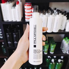 폴미첼 프리즈 앤 샤인 슈퍼 헤어 스프레이 250ml 500ml, 패스트드라잉스프레이250ml