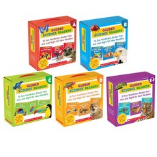 영어원서 Scholastic Guided Science Readers ABCDEF 5 음원포함 스콜라스틱, 풀세트