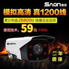 시뮬레이션 감시하고 제어함 고화질 야시 12군자정 crimson 센서 실내 사파리 동축 유선 질주함, 2.8mm, 720p