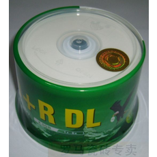 공미디어 바나나 인쇄 DVD+R D9 8.5G8X DL공백 레코드 50개 통포장, T11-무광 복조리백 옷추가 CD붓으로 한 자루 쓴