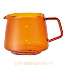 KINTO 21749 SEPIA 커피 서버 600ml 호박색, 1개
