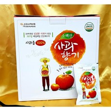 코끼리인삼사 소백산 사과향기(사과즙 110ml 50포)