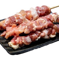 DG 다물꼬치 닭살꼬치 500g 10꼬치 캠핑용 홈카페 술안주, 1개
