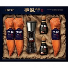 (롯데푸드)수제명작 블랙라벨1호 추석선물세트, 상세페이지 참조, 상세페이지 참조