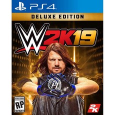 WWE 2k19 - Deluxe Edition (수입 판 : 북미) - PS4