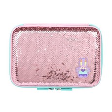 [피터젠슨]NC신구로 스팽글필통 L 핑크 PQX62YG02MPK