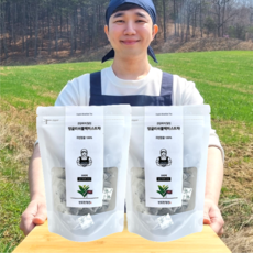  반듯한청년 생분해 삼각티백차, 1+1 잉글리쉬블랙퍼스트차 