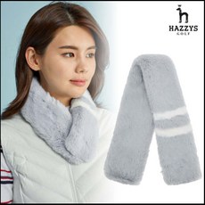 [현대백화점][헤지스골프] HWMU0F715-T1 여성 [FUR HAND WARMER] 쁘띠 퍼 목도리, 없음