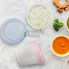 라포룸 이유식용기 4P 이유식세트