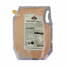 쉐프원 사우전 아일랜드 드레싱 2kg, 2개