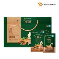 대웅생명과학 대웅생명과학 녹용홍삼 70mlX30포 1세트, 3개, 70ml