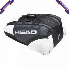 [미국정품] 335563 테니스 가방 백팩 헤드 Djokovic 12 Pack Monstercombi Tennis Bag