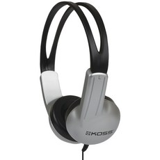 KOSS 스테레오폰 아이디얼 헤드폰, Black + Silver, ED1TC