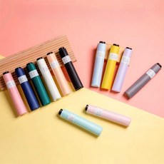 초경량 소형 카본우산 자외선차단 폴딩 양산 다용도 보니, 1개, 3. 핑크 단색