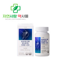 관절엔 콘드로이친 연골 통증 감소 뮤코다당단백 상어연골 약국 영양제, 2개, 60정