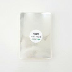 미션앤캘리 캘리그라피 opp 비접착 엽서 포장 사진 비닐 봉투 4x6(105x155mm) 100개입 션앤캘리 캘리그라피 opp 비접착 포장 비닐 봉투 4x6 100개입