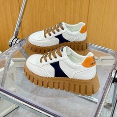 여성 캐주얼 통굽 키높이운동화 스니커즈
