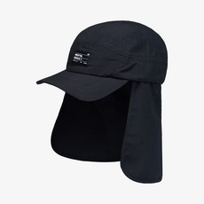 나이키 대한민국 테일윈드 캡 블랙 턴잇업