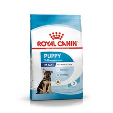 2개월 3개월 이상 대형견 아기 강아지 퍼피 개 사료, 1개, 4kg