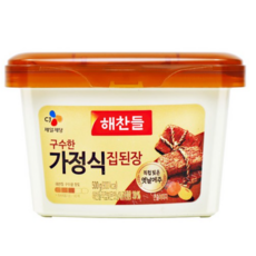 해찬들 구수한 가정식 집된장, 500g, 1개