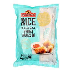 라이스찰치즈볼 1KG/조흥-2개, 1kg, 2개