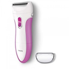 Philips Shaver Ladyshave Wet & Dry HP6341 / 00-겨드랑이 다리 및 비키니 부위 용 전기 무선 여성용 면도기