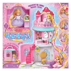 미미월드 리틀미미 라푼젤 궁전, COLOR MIX (색상혼합), 4개