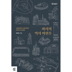 파리의 역사 마천루 : 기원전부터 15세기까지 파리의 도시건축, 권현정 저, 집