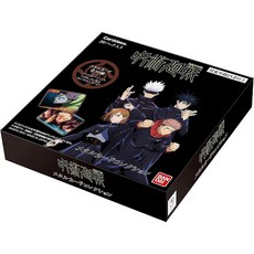 반다이 (BANDAI) 주술 회전 메탈 카드 컬렉션 BOX, 기본, 기본