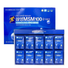 관절 연골 영양제 식물성유황 삼성msm 100 순식물성 512mg x 36정 x 10개입 무릎통증 관절케어, 360정, 1개