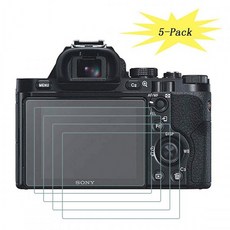 a7C Screen Protector Tempered Glass Screen Protector for Sony Alpha a7C a7s ii, 단일상품