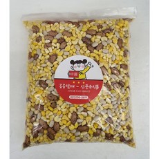 [신중국식품]중국찰옥수수쌀(대)혼합 죽&밥용 따차즈, 1kg, 1개