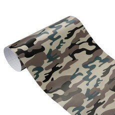 자동차 오토바이용 위장 비닐 스티커 랩 필름 디지털 삼림 지대, 3.Camo wave 9255, 1개