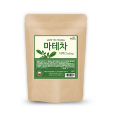 보탬 마테차 삼각 티백차, 1.2g, 100개입, 15개